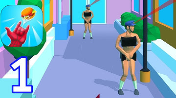 Spider Thief - Walkthrough Gameplay All Days 1-3 [Part 1]