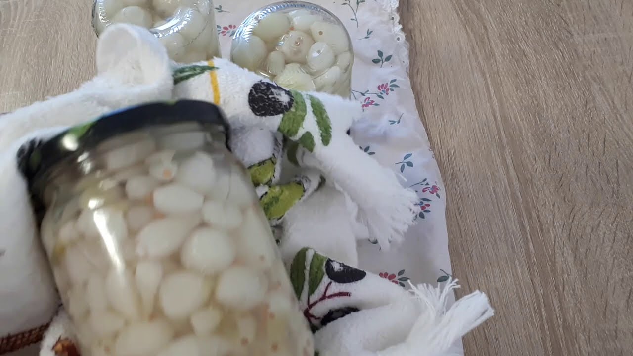 маринованный жемчужный лук