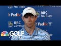 Rory McIlroy sounds off at RBC Heritage | Golf Central | Golf Channel