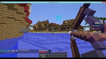 Minecraft Mineplex HACKERS?! on Block Hunt