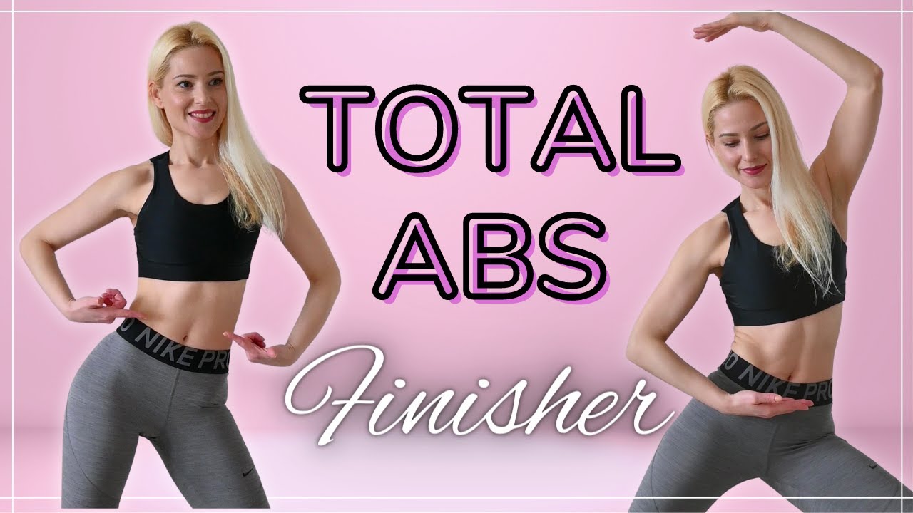 12 MIN DAILY ABS TOTAL CORE WORKOUT Daily Abs Finisher Interval
