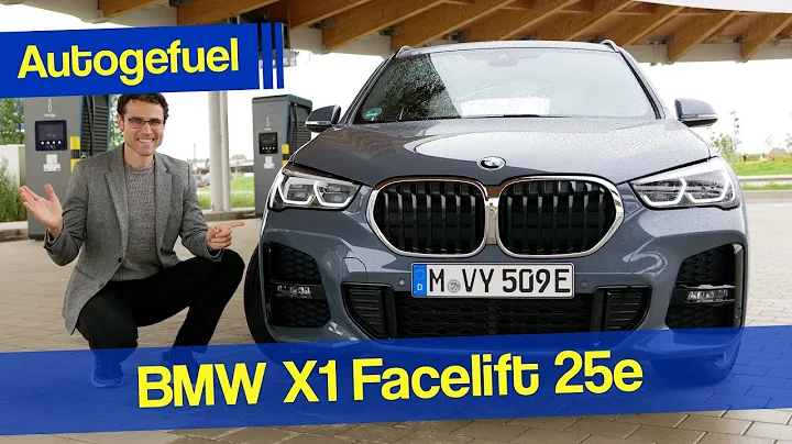 2021 BMW X1 Plugin-Hybrid REVIEW X1 25e PHEV - Autogefuel - DayDayNews
