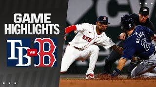 Rays vs. Red Sox Game Highlights (5\/14\/24) | MLB Highlights