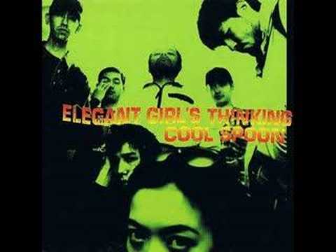 elegant girl's thinkingCOOL SPOON