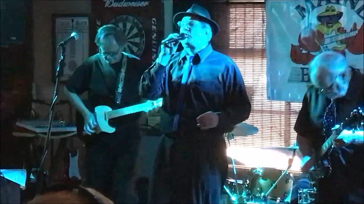 Jason Simonds and the Wicked Blues Band at the 201...
