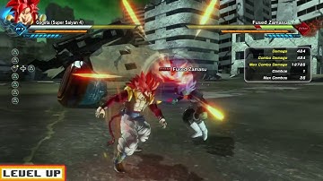 Gogeta  stamina break combo and infinite combo