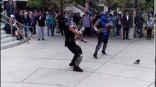 Mortal Kombat Flash Mob