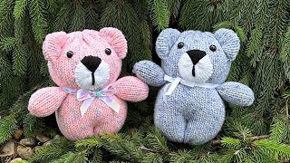 ★CPGN STUDIO_COMPAGNO★ Doodle Bear Round Knit Cream mqdefault.jpg