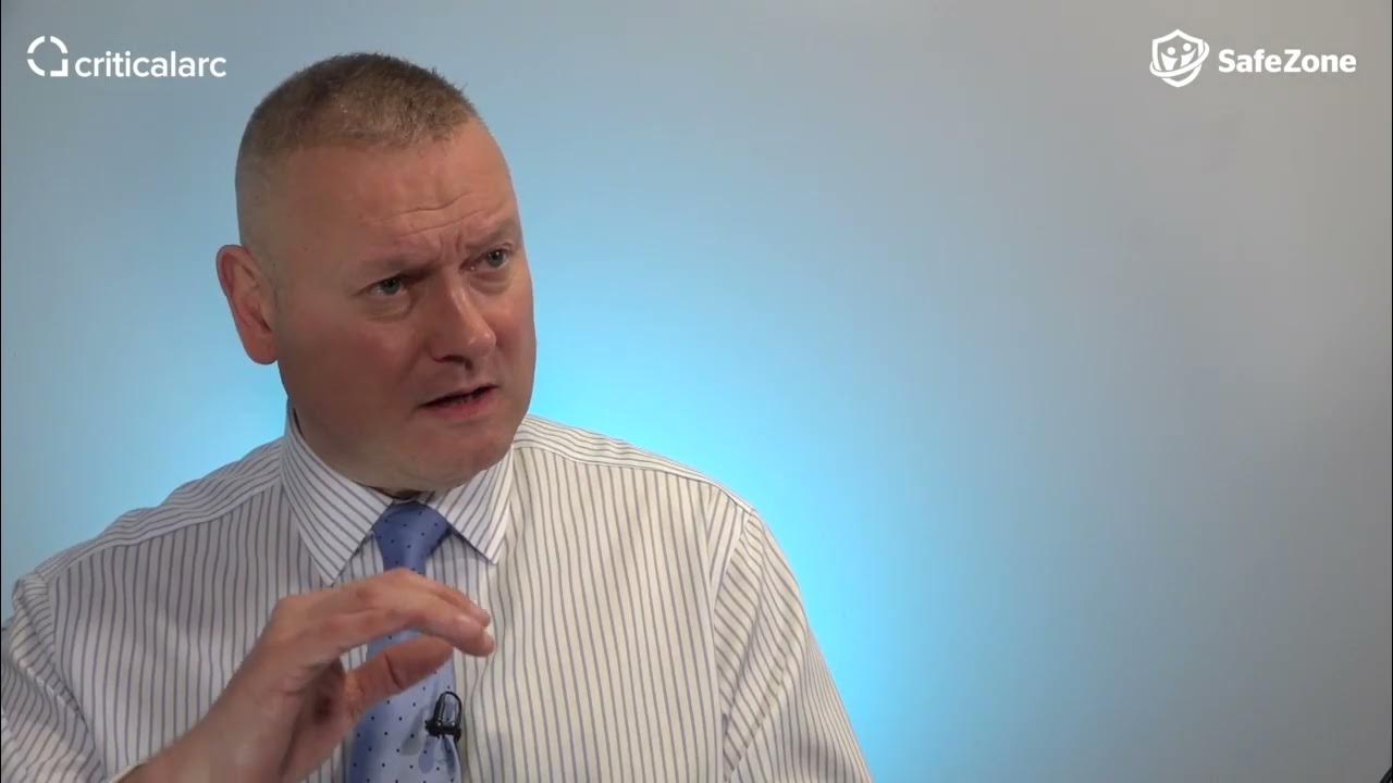 University of Glasgow, using SafeZone to manage a critical incident