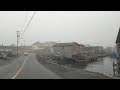 Driving from downtown Halifax to Peggy's Cove