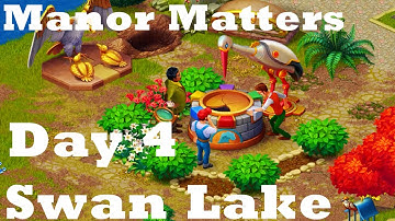 Manor Matters Stories Swan Lake Day 4 Complete HD | GameGo Game Gameplay Walkthrough | Android | IOS
