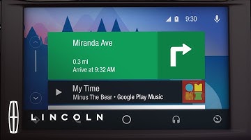 How to use SYNC® 3 plus Android Auto™ | How-To | Lincoln
