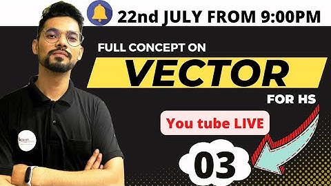 Full Concept On VECTOR part-03|| In Assamese