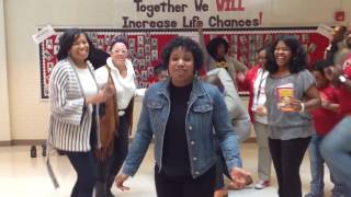 CCES Accelerated Reader Party Promo