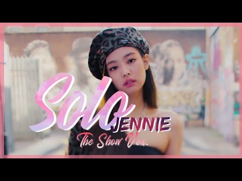 JENNIE [BLACKPINK] - SOLO [THE SHOW VER.] (Adaptación para cover ...