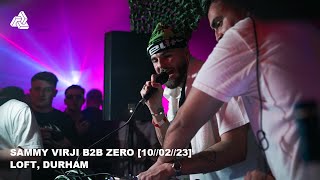 SNAFU LIVE // SAMMY VIRJI B2B ZERO [10/02/23]