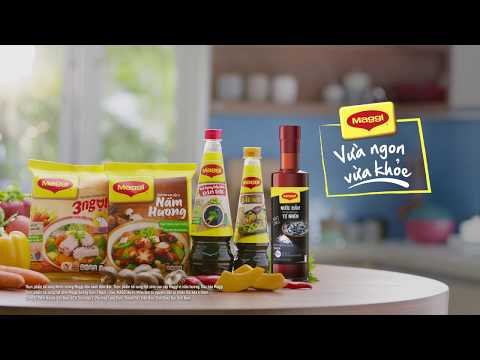 MÓN NGON NGÀY HÈ - VỪA NGON VỪA KHỎE CÙNG MAGGI