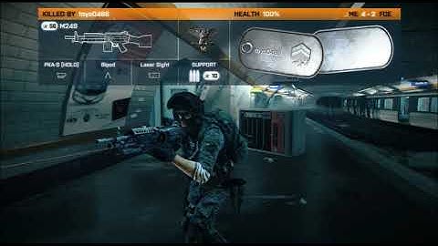 Battlefield 3 - Playing Metro with Hackers (Read description)