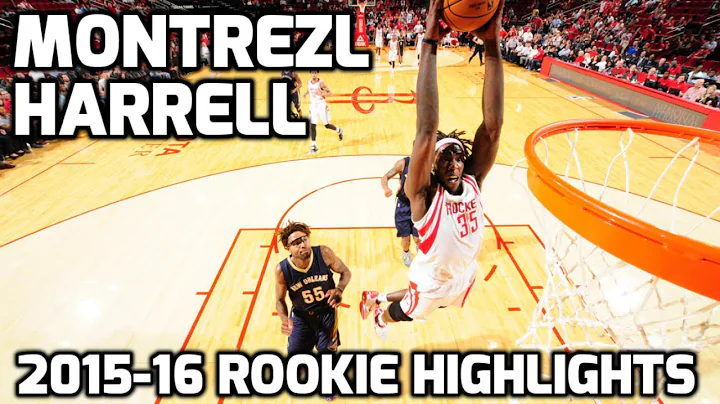 Montrezl Harrell 2015-16 NBA Rookie Highlights (HD)