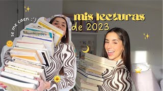 todos los libros que he leído en 2023