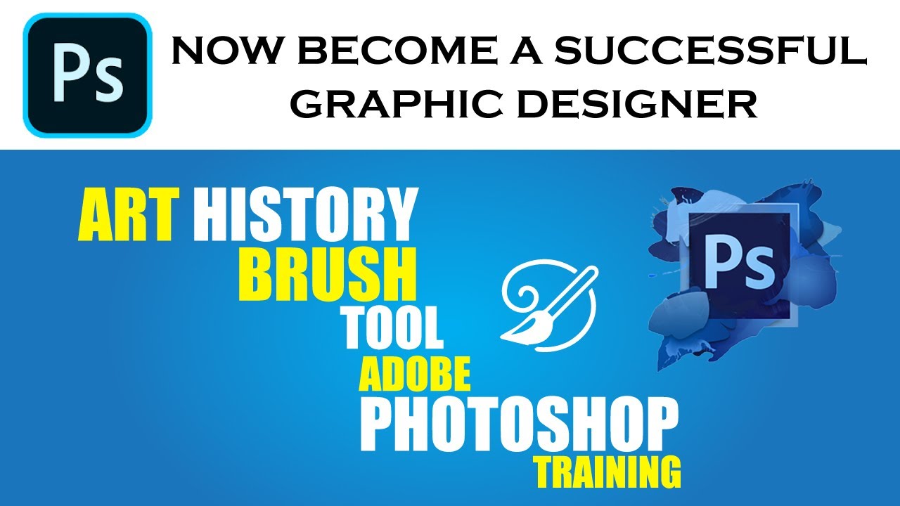 Art History Brush Tool Adobe CC Urdu / Hindi YouTube