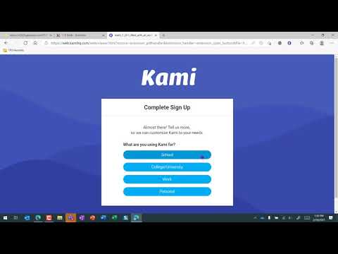 Add the Kami app Extension to Microsoft Edge