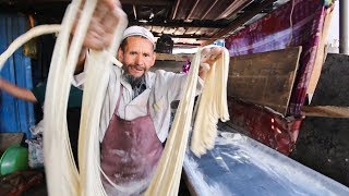 Incredibly RARE Muslim Street Food in DEEP China | SILK ROAD Street Food Series!