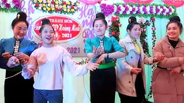 Nhảy Đám Cưới Đẹp Nhất 2021 Tại Lễ Thành Hôn Cầm Tâm Hoàng Minh Bản Thạy Xã Chiềng Ban/HVTB