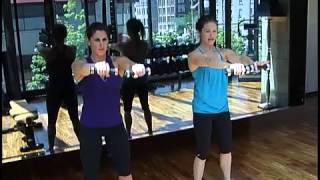 Tanya Robertson - Personalized Fitness: Front Crawl with Dumbells