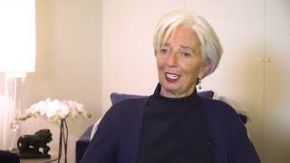 Le Grand Témoin : Christine Lagarde, directrice générale du FMI et ancienne ministre de l'Économie