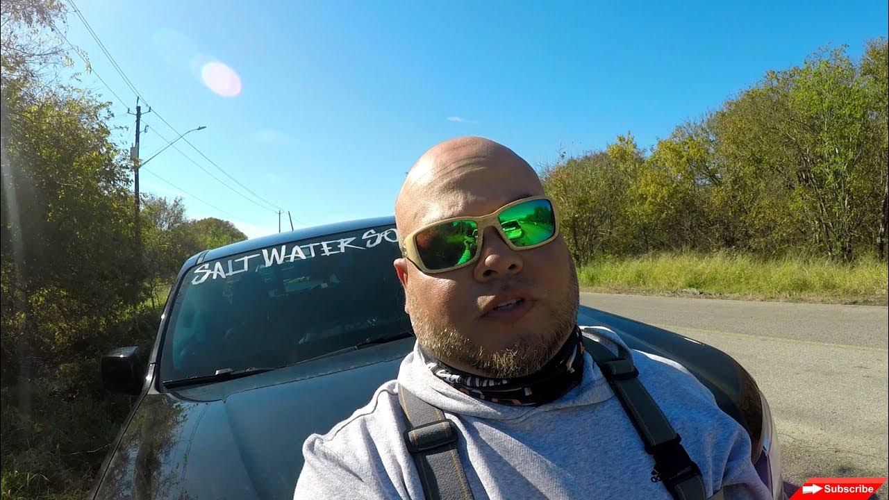 Flounder Fishing Seawolf Park Fishing Report - YouTube