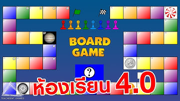 BOARD GAME สำหรับห้องเรียน Active Learning (ปรับใช้ได้ทุกเนื้อหาวิชา) | Flippity Board Game EP.1