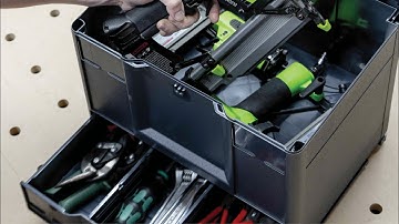 Systainer³ 101: Introducing the... Systainer³ Combi