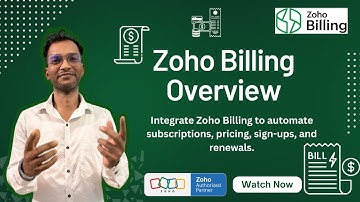 Zoho Billing Overview | Automate subscriptions, pricing, sign-ups, and renewals.