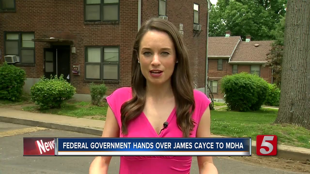 MDHA Acquires James Cayce Homes; Plans For Mixed Housing YouTube