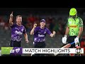 Hurricanes' comeback halts Thunder winning streak | BBL|11