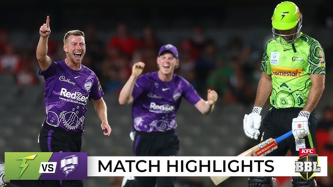 Hobart Hurricanes shirt worn by George Bailey, 2018/2019