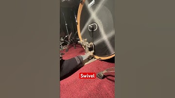 Swivel Technique VS Heel Toe Technique. Which is better? #drummer #doublebass #heeltoe #meshuggah