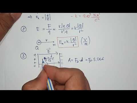 VẬT LÝ 11 - TỔNG HỢP CÔNG THỨC - CÔNG THỨC TRỌNG TÂM - youtube