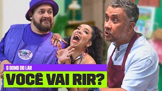 PRECISO GANHAR! 😅 Américo decide SUBORNAR para ganhar concurso de piadas | O Dono do Lar | Multishow