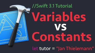 Swift 3.1 Tutorial: Constans vs. Variables + Optionals, Type Annotation and Best Practices