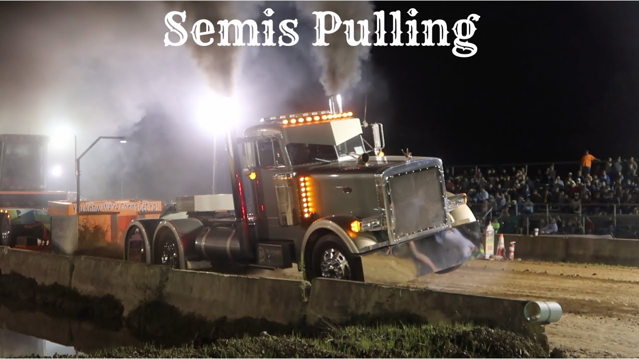 Semi Truck Pulling Grafton YouTube