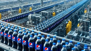 How Pepsi Is Made: Inside the Automated Factory & Billion-Dollar Cola Secrets