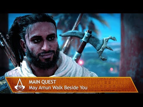 Video: Assassin's Creed Origins - Aya I En May Amun Walk Beside You