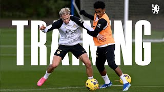 TRAINING ahead of Spurs and EXCLUSIVE BTS match angles | Chelsea FC