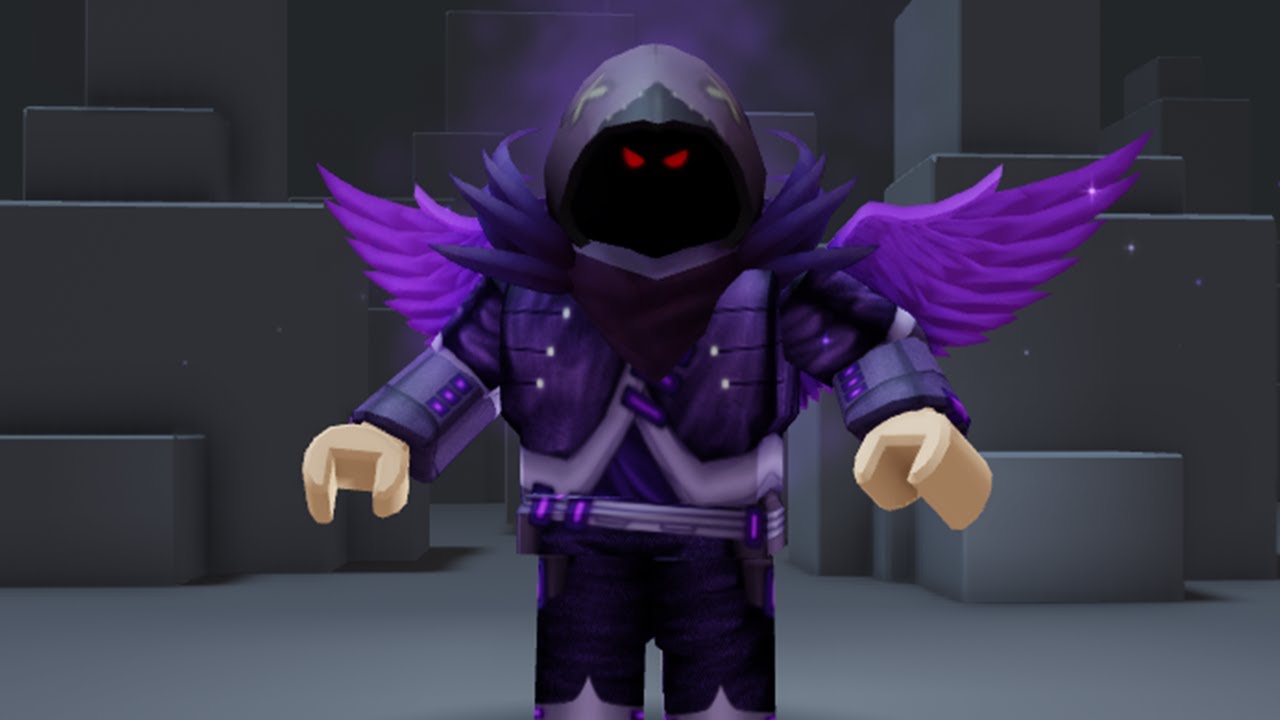 DOMINUS ROXO GRÁTIS NO ROBLOX 