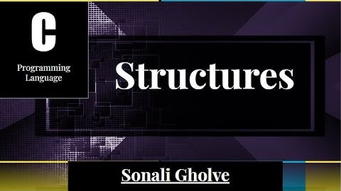 Intro.to Structures in C| Array of structure| Functions with structure|Global structure declaration