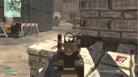 COD MW3 - Most kills in a TDM Game (so far) MOAB