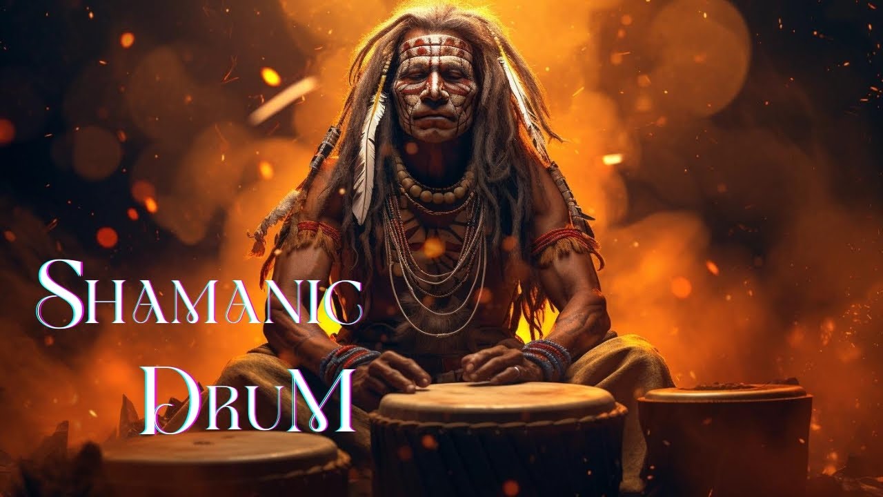SHAMANIC DRUMS & Bonfire - Activate Your Higher Mind • Trance ...