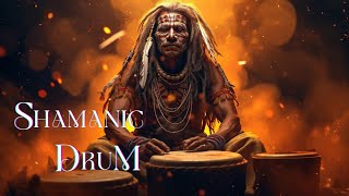 SHAMANIC DRUMS & Bonfire - Activate Your Higher Mind • Trance & Meditation